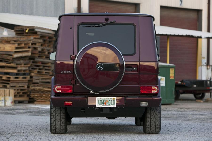  Mercedes-Benz G550 2013 года  (фото 51 из 57)